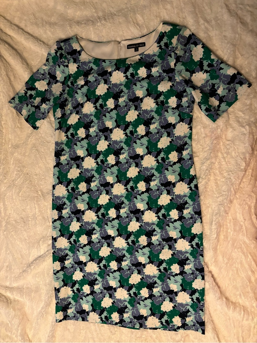 Preston & York Women’s Floral Dress Size 12 Dillards High quality